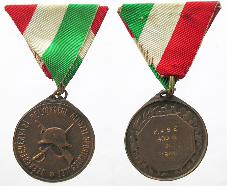 Sz�kesfeh�rv�ri Hely�rs�gi Altiszti Sportegyes�let 1941